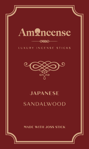 Japanese Incense (Cedarwood, Cardamom, Sandalwood)